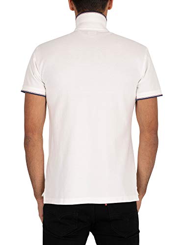 Levi's Original Batwing Camiseta, Blanco (Patch Polo White 0000), S para Hombre