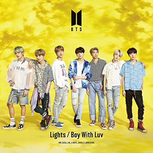 Lights / Boy With Luv - Limited Edition A