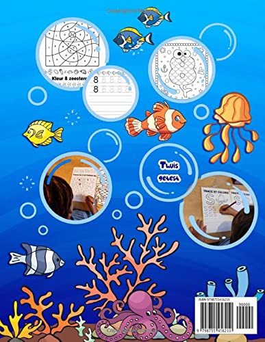 Lijnen, Vormen en Getallen Leren Traceren en Schrijven: Oefenboek voor Overtrekken en Schrijven: Lijnen, Vormen, Getallen, voor Kinderen vanaf 3 jaar ... en Letters, voor Kinderen vanaf 3 jaar)
