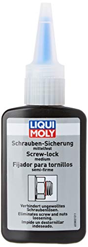 Liqui Moly 3802 Fijador de Tornillos Semifuerteburbujas de Vapor, 50 g