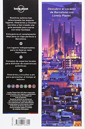 Lo mejor de Barcelona 3: Experiencias y lugares auténticos (Guías Lo mejor de Ciudad Lonely Planet) [Idioma Español]