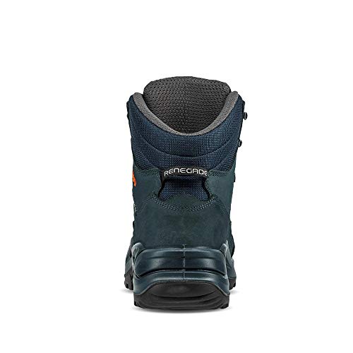 Lowa Schuhe Renegade GTX Mid Navy-Orange (310945-6910) 47 Blau