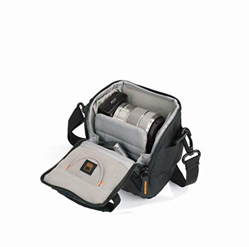 Lowepro Apex 100 AW - Bolsa con Compartimentos para cámaras, Negro