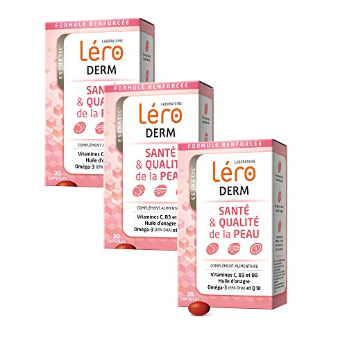 Lro Derm Anti-Aging Nutrition 2 Boxes + 1 Free by Lro