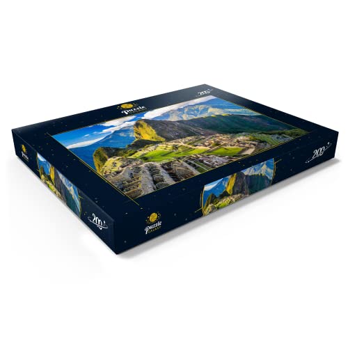 Machu Picchu, Perú - Premium 200 Piezas Puzzles - Colección Especial MyPuzzle de Puzzle Galaxy
