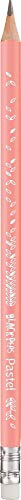Maped – Bote de Lápices de grafito HB #2 Black'Peps Pastel – Lápices de papel de madera pastel con goma – Forma ergonómica – Bote de 72 lápices de papel pastel rosa, morado y azul. MAPED 851769