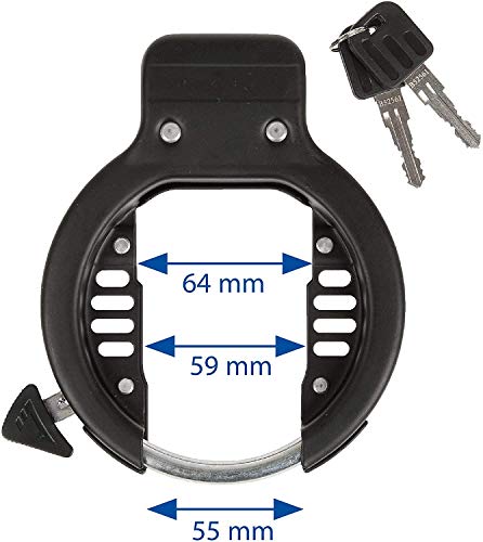 Marco Lock+plug-in cadena es ideal para bloquear de forma segura la bicicleta, scooter y motocicletas.
