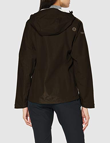 Marmot Wm's Eclipse Jacket Chubasqueros, Chaqueta Impermeable, A Prueba De Viento, Impermeable, Transpirable, Mujer, Black, XL