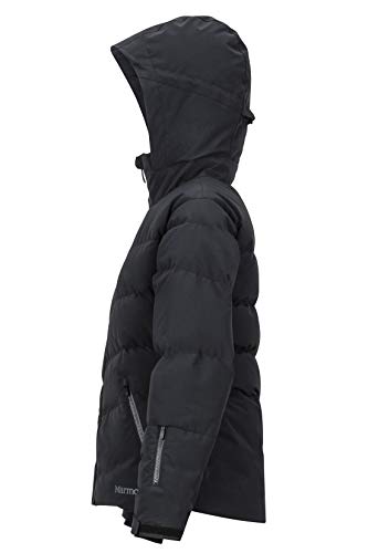 Marmot Wm's Slingshot Jacket Chaqueta De Plumas para La Nieve, 700 Pulgadas Cúbicas, Ropa De Esquí Y Snowboard, Resistente Al Viento, Resistente Al Agua, Transpirable, Mujer, Black, XL