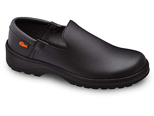 Marsella Negro Talla 37 Marca DIAN, Zapato de Trabajo Unisex Certificado EN ISO 20347.