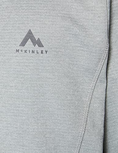 McKINLEY Roto III Fleece - Chaqueta para Hombre, N'est Pas Applicable, Hombre, Color Mélange/Grey Light, tamaño Small