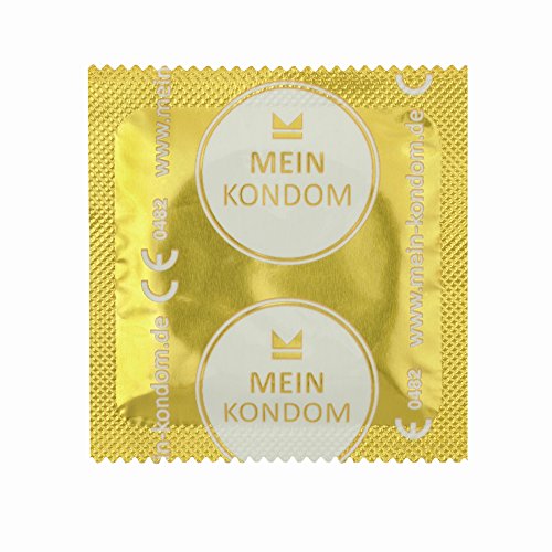 MEIN KONDOM Sensation Condones - Paquete de 12 - Made in Germany
