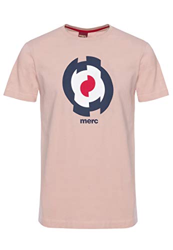 Merc of London GUNSON Camiseta, Light Salmon, S para Hombre