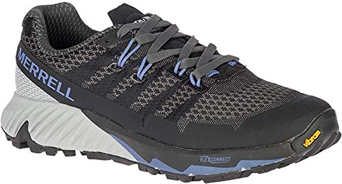 Merrell - Agility Peak Flex 3 - Zapatillas para correr por montaña, para mujer, Negro (Negro), 40 EU