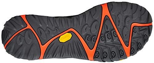 Merrell All Out Blaze Sieve Zapatillas Impermeables Hombre, Gris (Dark Slate Dark Slate), 41 EU