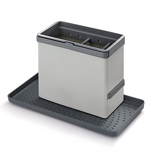 Metaltex Tidy-Tex - Organizador Modular de Limpieza de Cocina, Gris