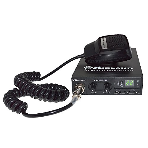 Midland C442 09 - Emisor y receptor para radio de banda ciudadana