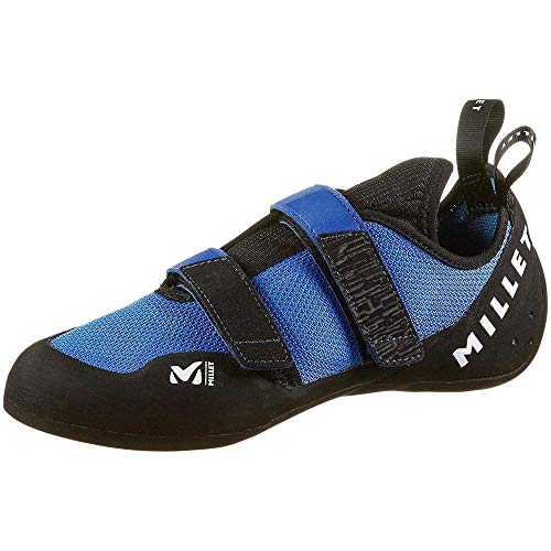 Millet Easy UP Knit, Zapatos de Escalada Unisex Adulto, Azul (Electric Blue 000), 38 2/3 EU