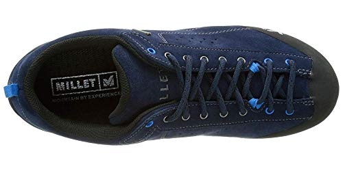 Millet Friction GTX, Zapatos de Escalada Unisex Adulto, Azul (Saphir/Rojo 7487), 37 1/3 EU