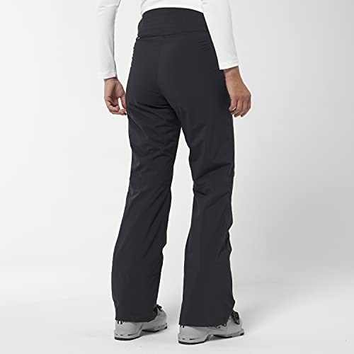MILLET - Nallo II Pant W- Pantalón de esquí para Mujer - Impermeable y transpirable - Esquí, Esquí de travesía - Negro