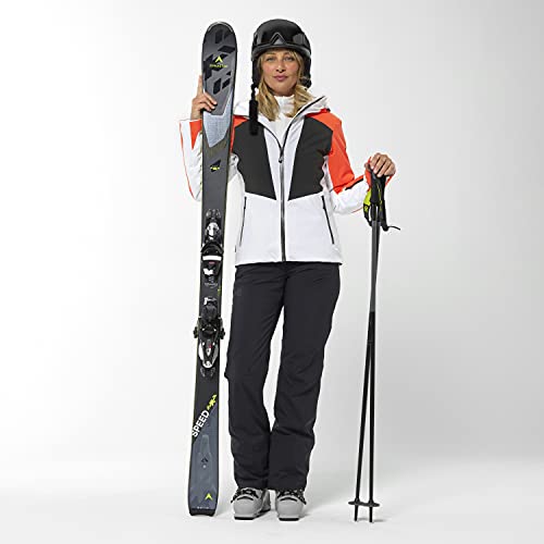 MILLET - Nallo II Pant W- Pantalón de esquí para Mujer - Impermeable y transpirable - Esquí, Esquí de travesía - Negro