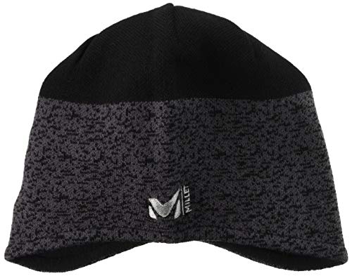 Millet TYAK Ear Flap Beanie Hat, Noir/Tarmac, U Mens