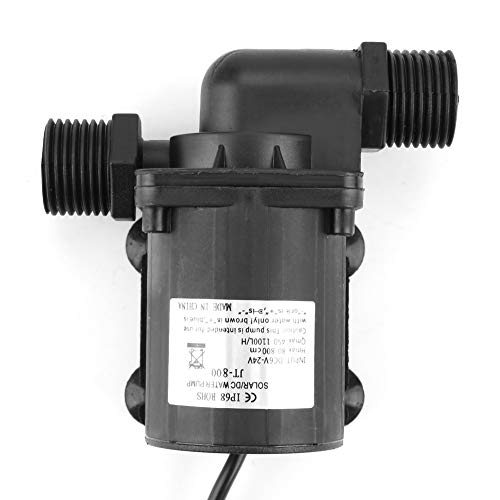 Mini Bomba de Agua 220V - Bomba de Agua con cabezal de alta presión, para calentador de agua 24V -40℃-100℃