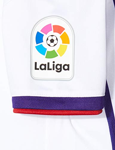 Minikit oficial 1ª equipación del Real Valladolid C.F. Temporada 2019/2020, Talla 110