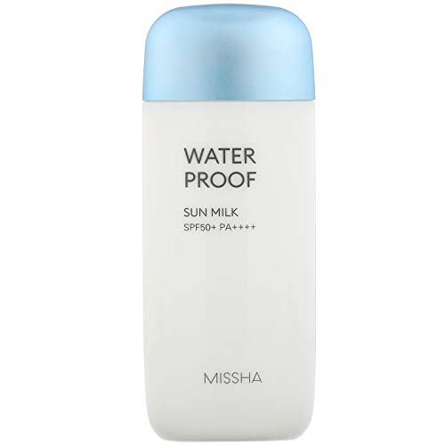 Missha ('18) Missha All Around Safe Block Water Proof Sun Milk Spf50+/Pa++++_70Ml 200 ml