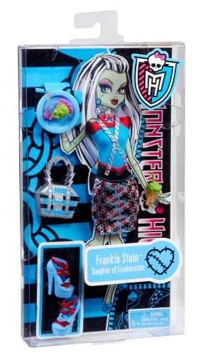 Monster High - Bandeja Modas Frankie (Mattel W9123)