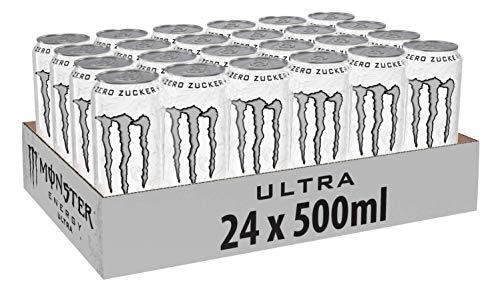 Monster Ultra White 50cl (pack de 24)