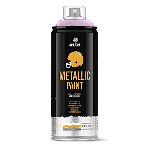 Montana Colors MTN PRO Metalizado Oro Rosado, Spray, Oro Rosa, 400 ml