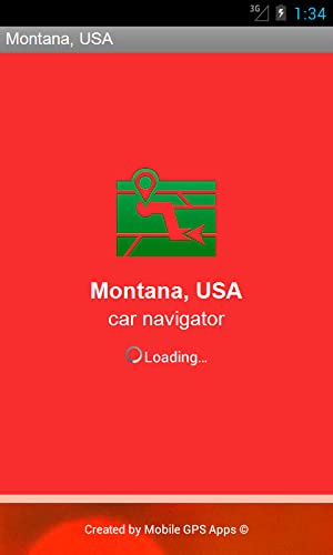 Montana, EE.UU. Desconectado Coche Navi: Mobile GPS Apps