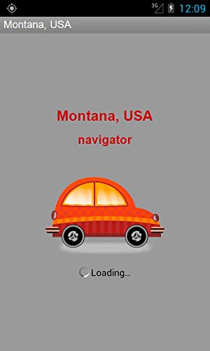 Montana, EE.UU. GPS Navigator: Offline OSM Soft