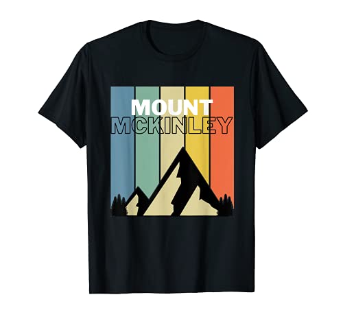 Monte McKinley National Park Regalos Denali Park Regalo Alaska Camiseta