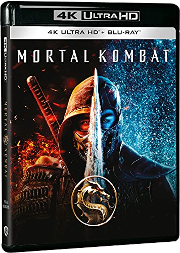 Mortal Kombat (2021) 4k UHD + Blu-ray [Blu-ray]