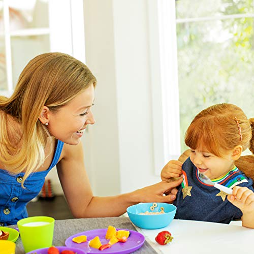 Munchkin - 8 platos para comida para niños