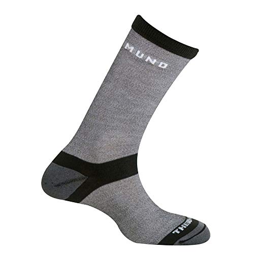 Mund Socks - Elbrus Thermolite, Color Grey, Talla EU 38-41