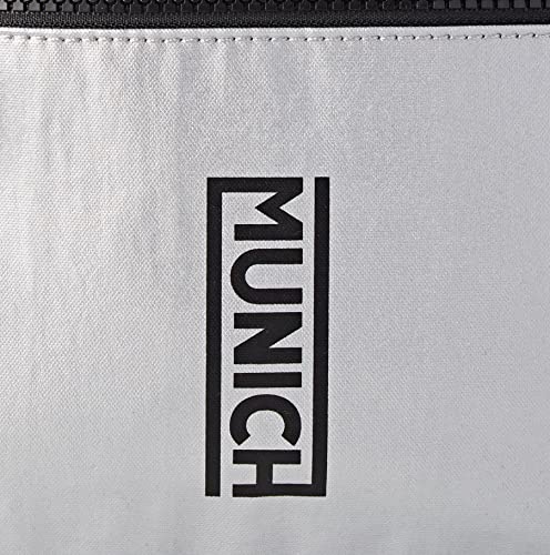 Munich Backpack Spark Silver, Accesorios para Mujer, Grande