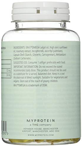 MyProtein Ácidos Grasos Omega - Omega 3 180 g