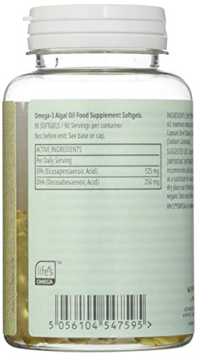 MyProtein Ácidos Grasos Omega - Omega 3 180 g