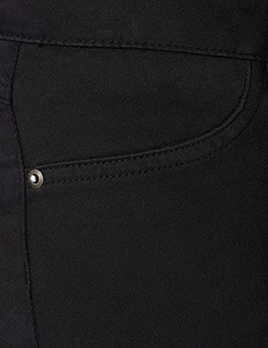 Naf Naf F-Power Skinny Pantalones de Vestir, Negro, 38 para Mujer