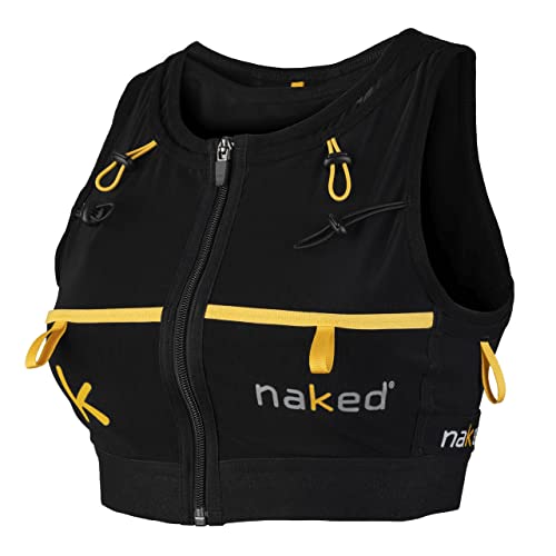 Naked Running Vest High Capacity Dames Zwart (inclusief 2 softflasks)