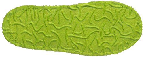Nanga Klette 06, Zapatillas de Estar por casa, Verde-Grün (Limette 93), 27 EU