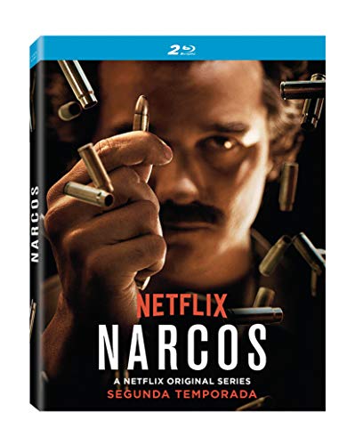 Narcos - Temporada 2 (2BDs) [Blu-ray]