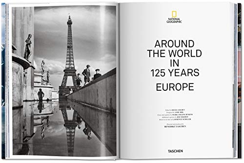 National Geographic. La vuelta al mundo en 125 años. Europa