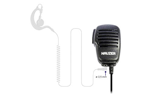 NAUZER MIA-115-CLP Microfono Altavoz PTT Profesional Walkie Talkie Motorola CLP-446