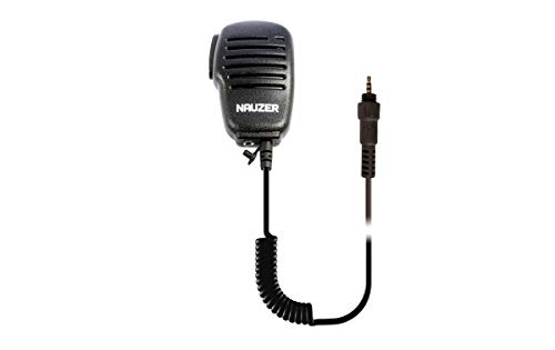 NAUZER MIA-115-CLP Microfono Altavoz PTT Profesional Walkie Talkie Motorola CLP-446