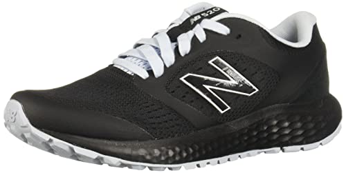 New Balance 520v6, Zapatos para Correr para Mujer, Negro, 40 EU