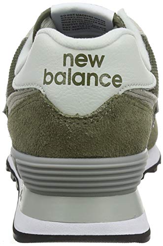 New Balance 574 Core, Zapatillas Hombre, Verde (Olive Night), 42.5 EU